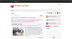 Desktop Screenshot of loveletter.khocviem.org