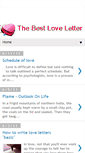 Mobile Screenshot of loveletter.khocviem.org