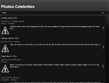 Tablet Screenshot of celebrities.khocviem.org